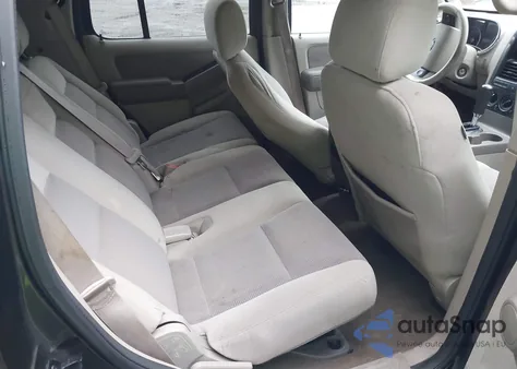 2007 Ford Explorer Xlt from USA, damaged, VIN 1FMEU73E57UB30980